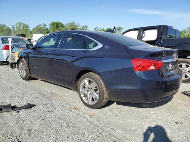  CHEVROLET IMPALA 2018 Blue