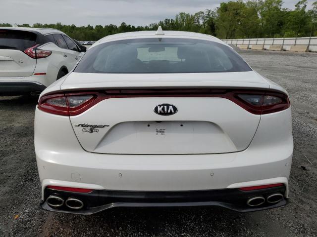  KIA STINGER 2019 White