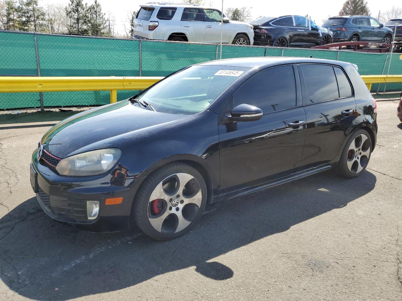 2012 Volkswagen Gti zu verkaufen in Denver, CO - Hail