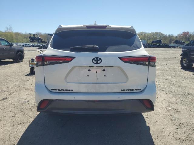  TOYOTA HIGHLANDER 2020 Белый