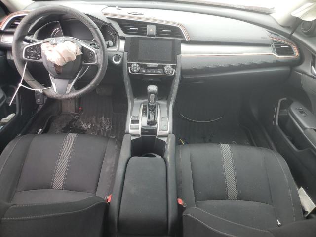 Sedans HONDA CIVIC 2017 Czerwony