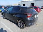 2017 NISSAN MICRA N-CO for sale at Copart CHESTER