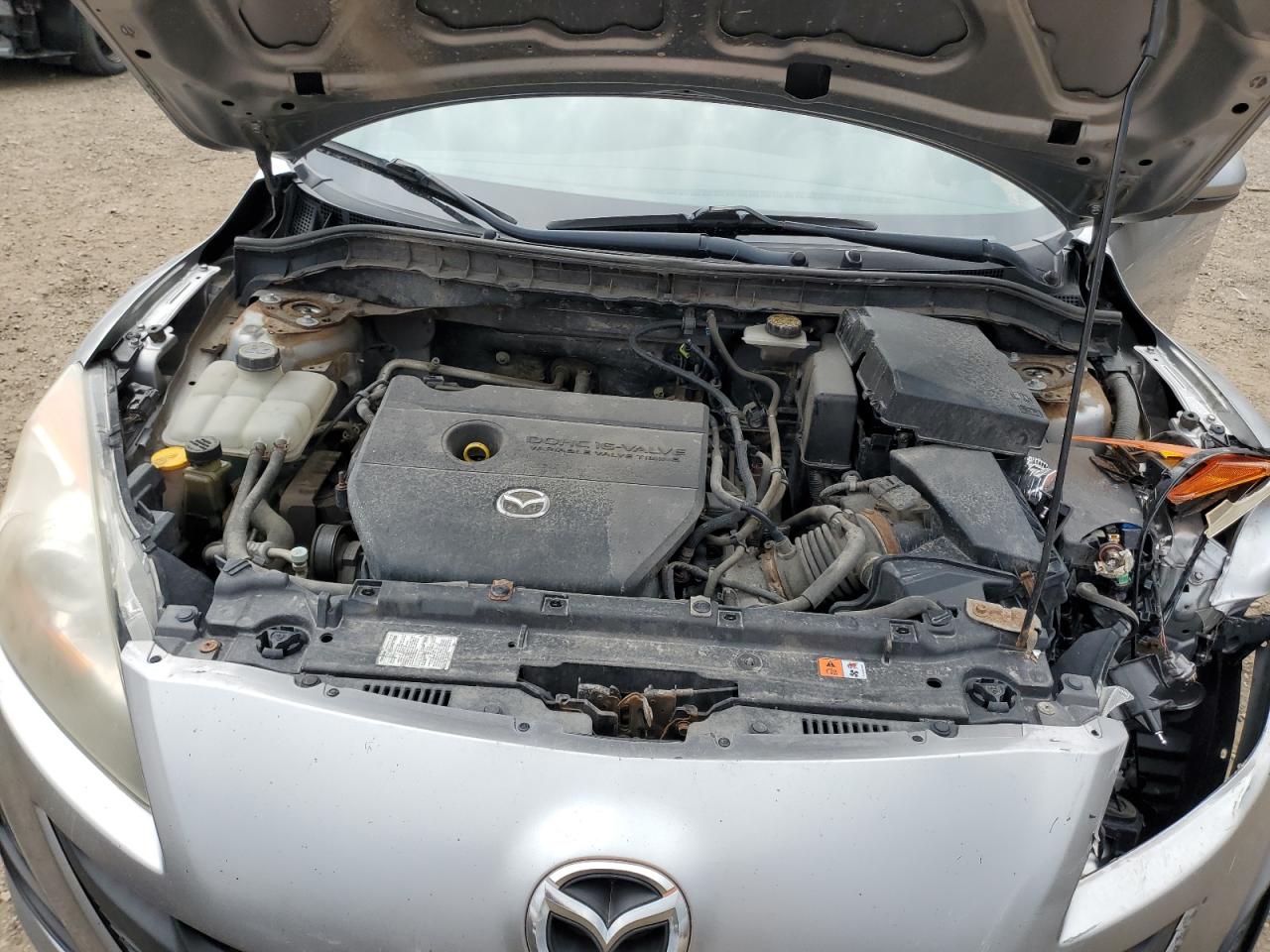 2011 Mazda 3 I VIN: JM1BL1UF9B1364564 Lot: 53700895