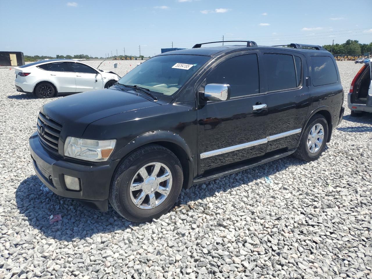 2007 Infiniti Qx56 продається в Arcadia, FL - Rear End