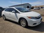 2012 HONDA CIVIC LX for sale at Copart ON - TORONTO