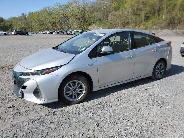  TOYOTA PRIUS 2018 Silver