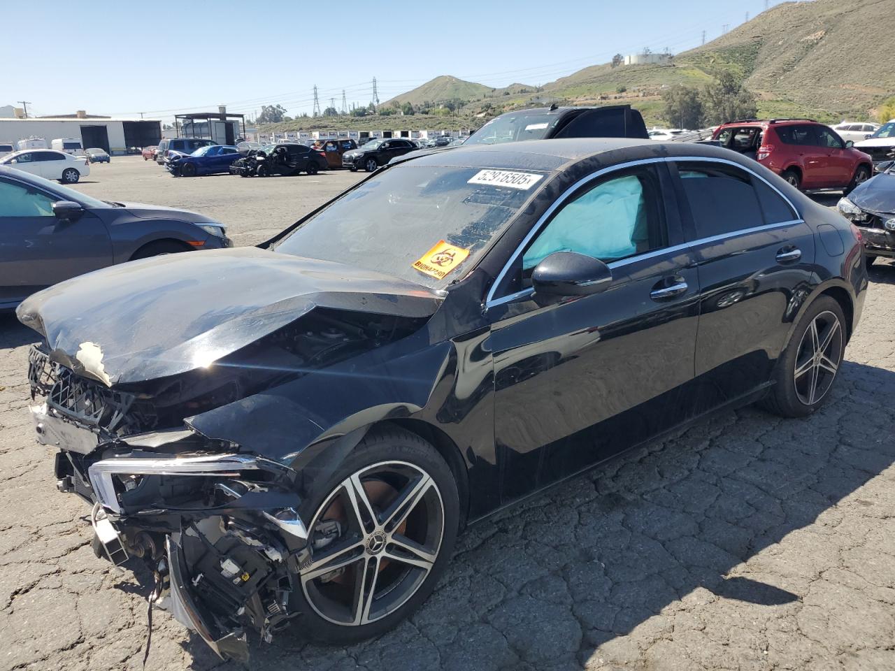 2019 Mercedes-Benz A 220 for Sale in Colton, CA - Front End