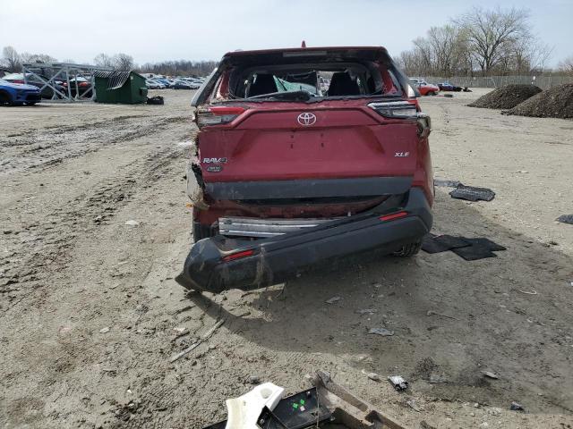  TOYOTA RAV4 2019 Red