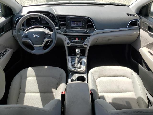  HYUNDAI ELANTRA 2017 Серебристый