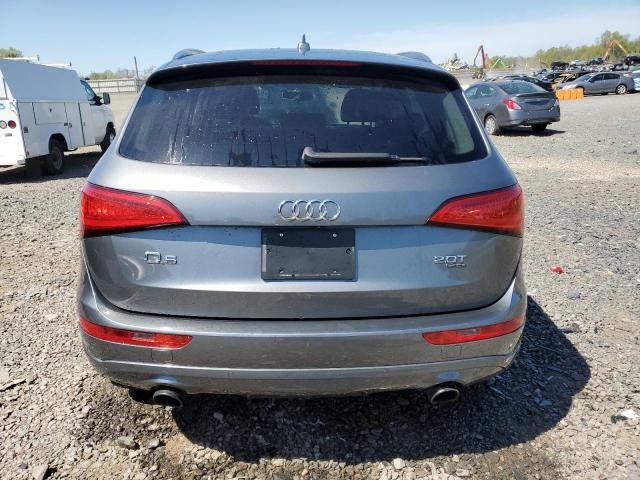  AUDI Q5 2014 Серый