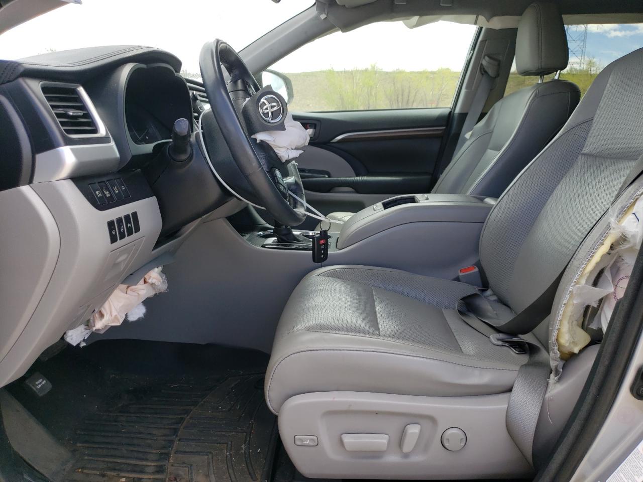2015 Toyota Highlander Limited VIN: 5TDDKRFH7FS220934 Lot: 55126425