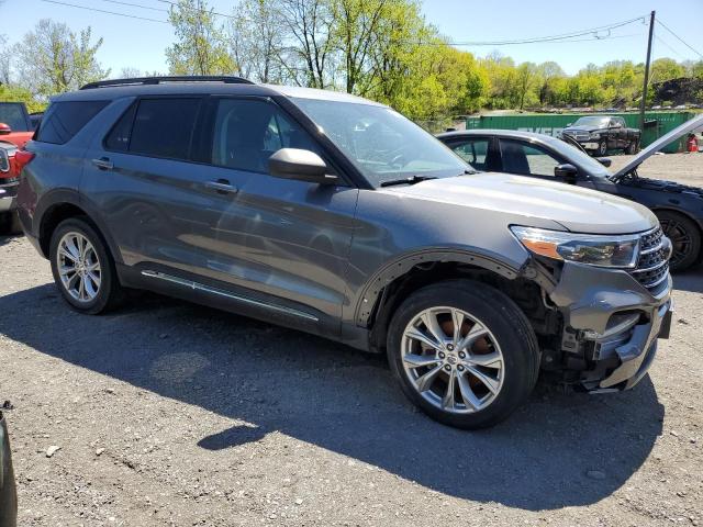  FORD EXPLORER 2021 Серый