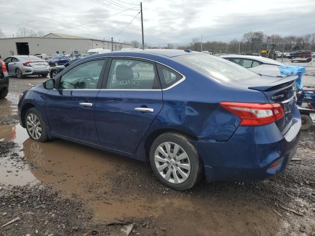 Sedans NISSAN SENTRA 2016 Granatowy