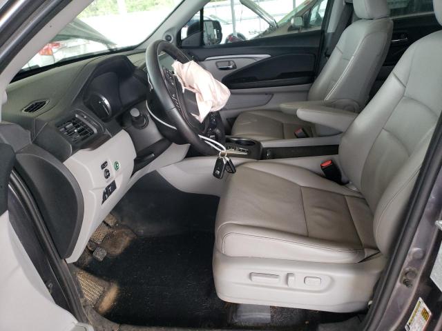  HONDA RIDGELINE 2022 Szary