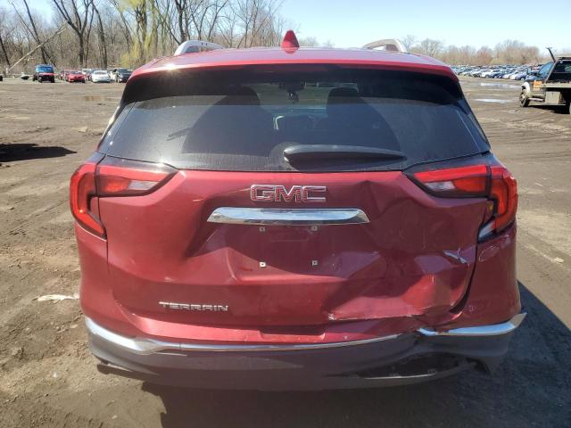  GMC TERRAIN 2019 Червоний