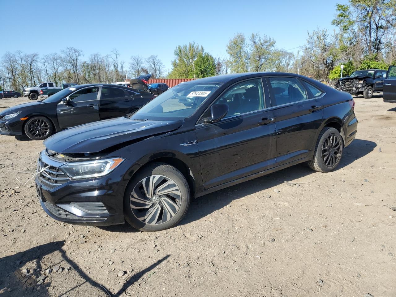 2021 Volkswagen Jetta Sel for Sale in Baltimore, MD - Undercarriage