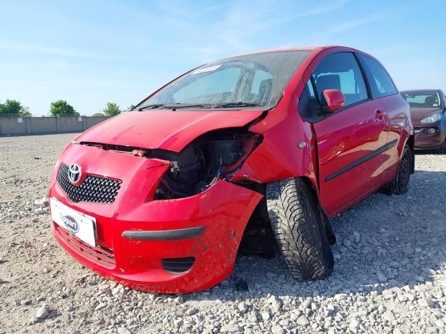 2006 TOYOTA YARIS T3 D for sale at Copart YORK