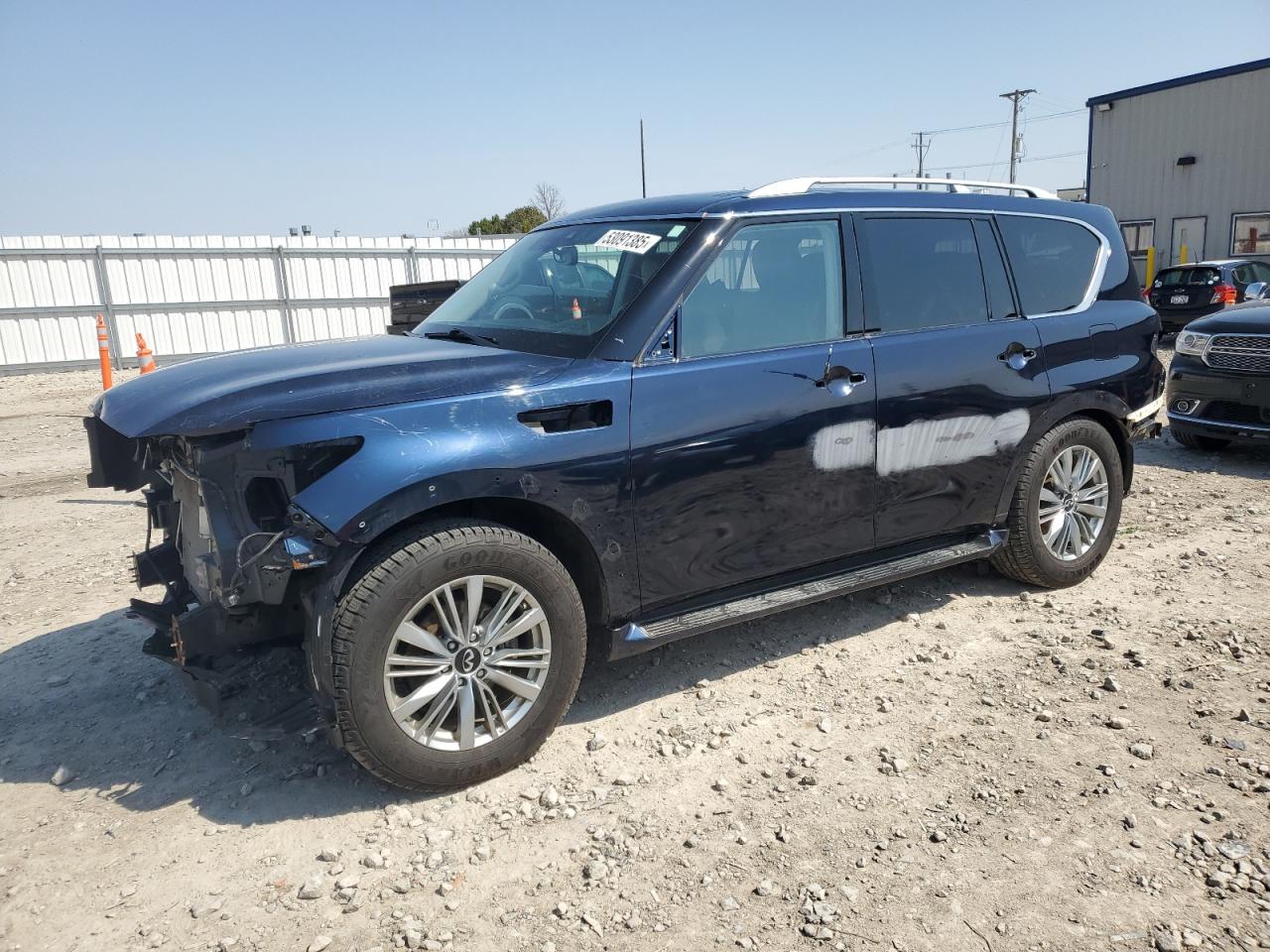 2019 Infiniti Qx80 Luxe