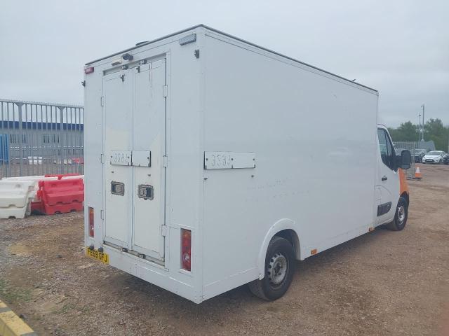 2019 VAUXHALL MOVANO L3H