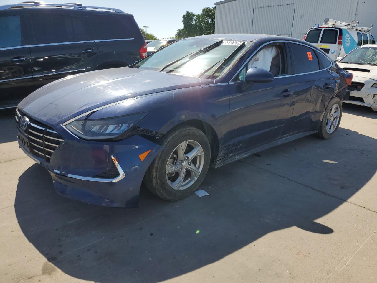 2020 Hyundai Sonata Se zu verkaufen in Sacramento, CA - Front End