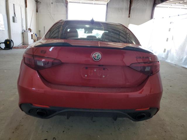  ALFA ROMEO GIULIA 2020 Czerwony