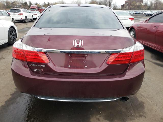  HONDA ACCORD 2013 Burgundy