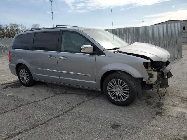  CHRYSLER MINIVAN 2014 Srebrny