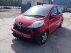 2010 PEUGEOT 107 VERVE for sale at Copart WESTBURY