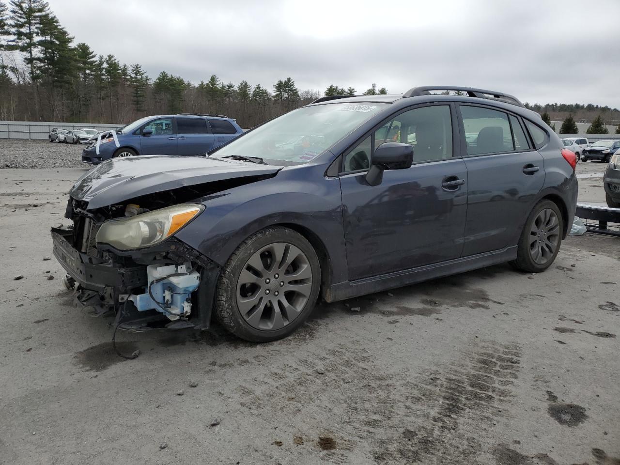 2014 Subaru Impreza Sport Premium na sprzedaż w Windham, ME - Front End