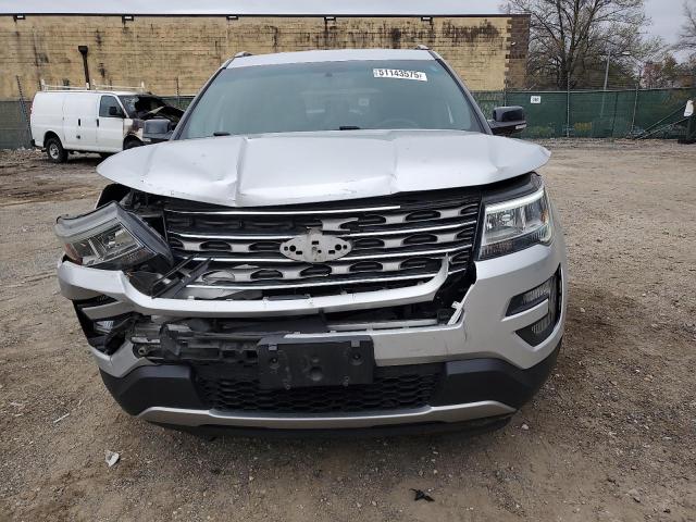  FORD EXPLORER 2016 Srebrny