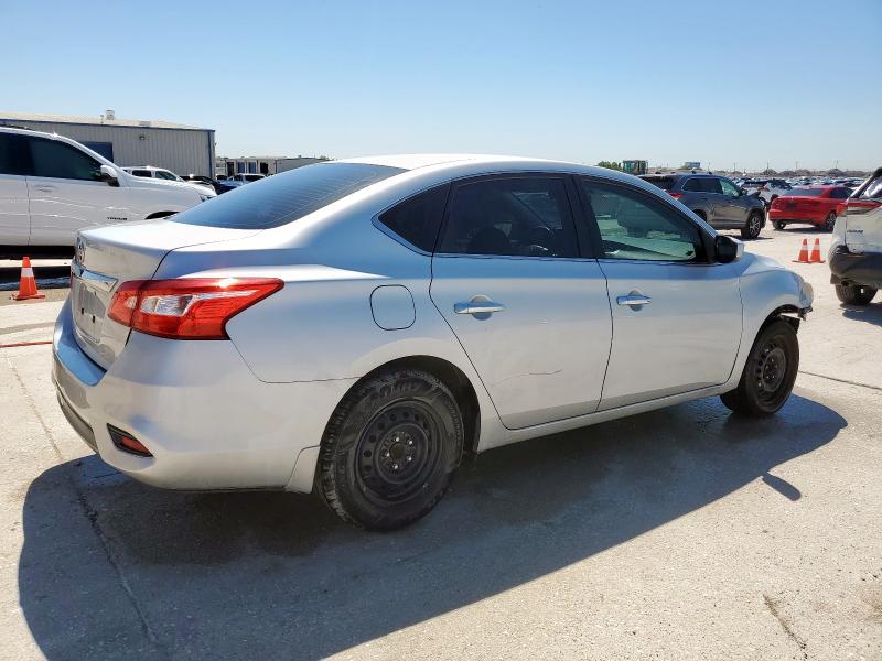  NISSAN SENTRA 2017 Серебристый