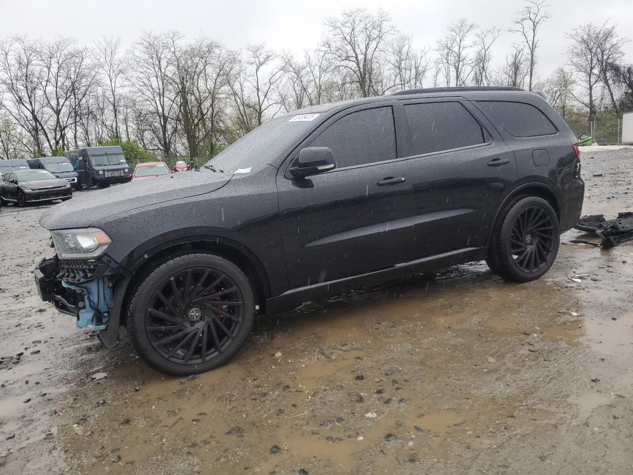 2017 Dodge Durango R/T продається в Baltimore, MD - Front End