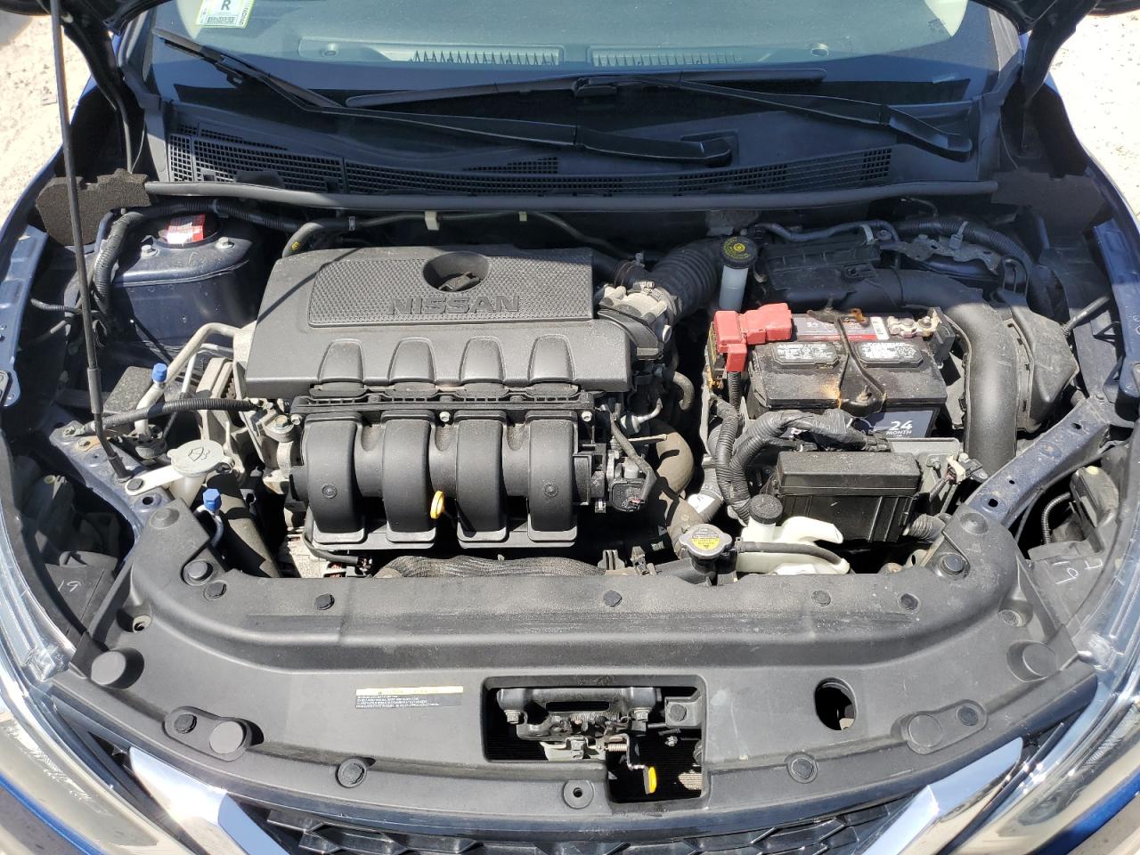 2018 Nissan Sentra S VIN: 3N1AB7APXJL645555 Lot: 54869565