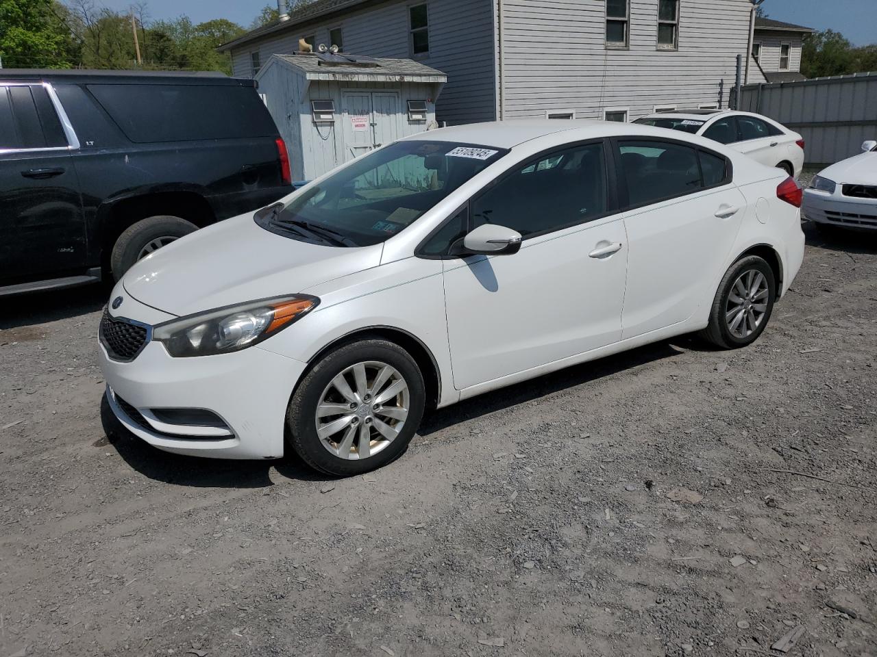 2014 Kia Forte Lx for Sale in York Haven, PA - Mechanical