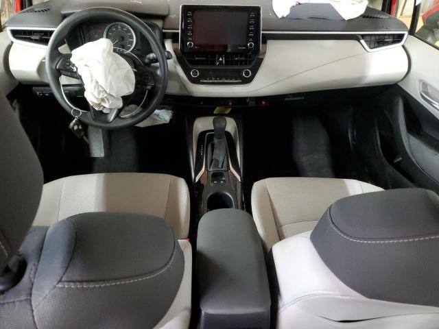  TOYOTA COROLLA 2021 Czerwony