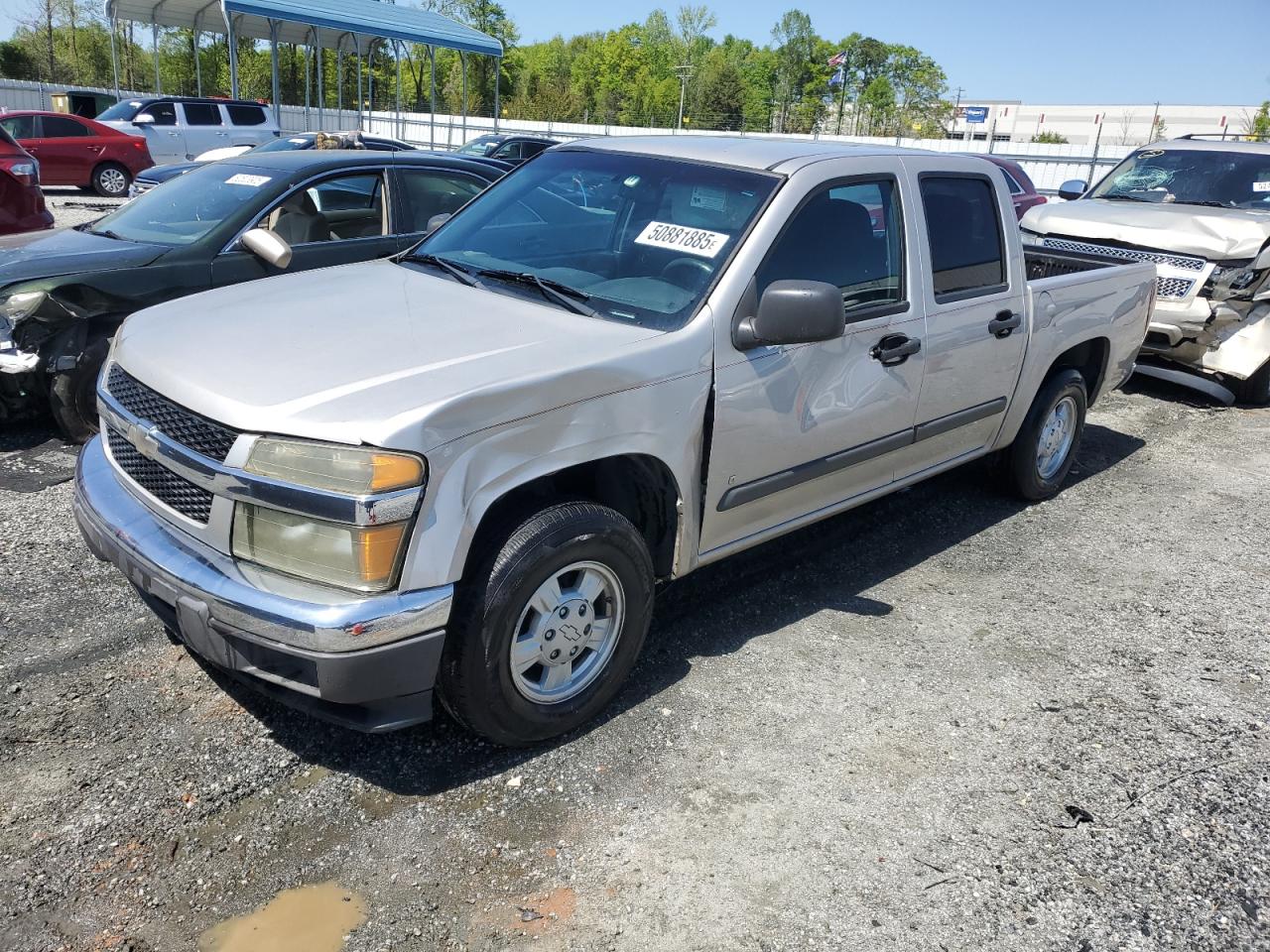 2007 Chevrolet Colorado  იყიდება Spartanburg-ში, SC - Front End