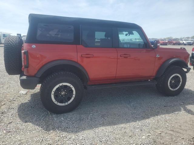 FORD BRONCO 2023 Красный