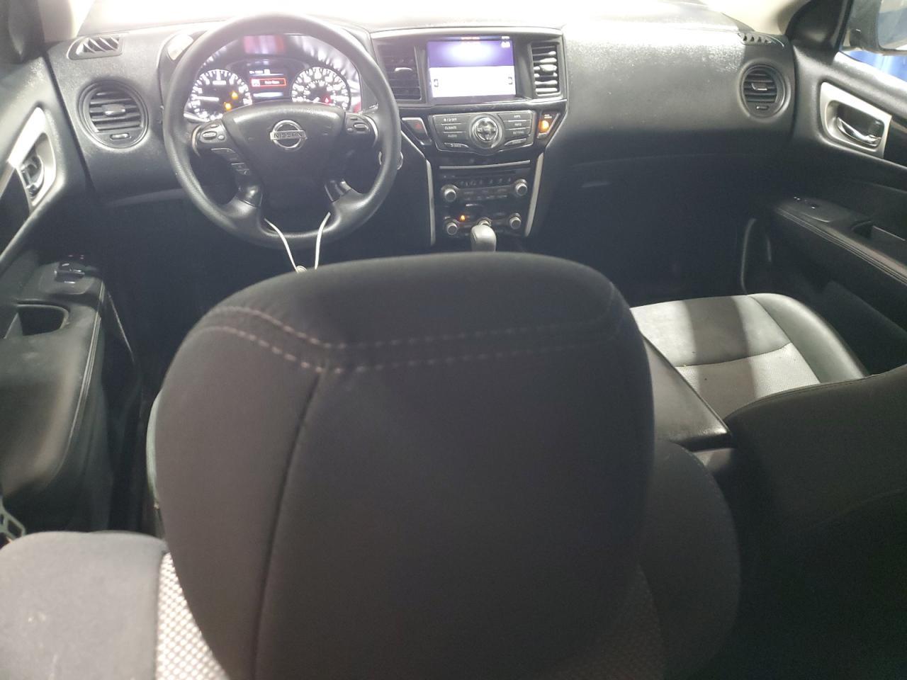 2020 Nissan Pathfinder S VIN: 5N1DR2AM2LC649334 Lot: 53488155