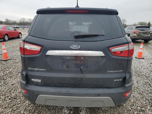  FORD ECOSPORT 2018 Black