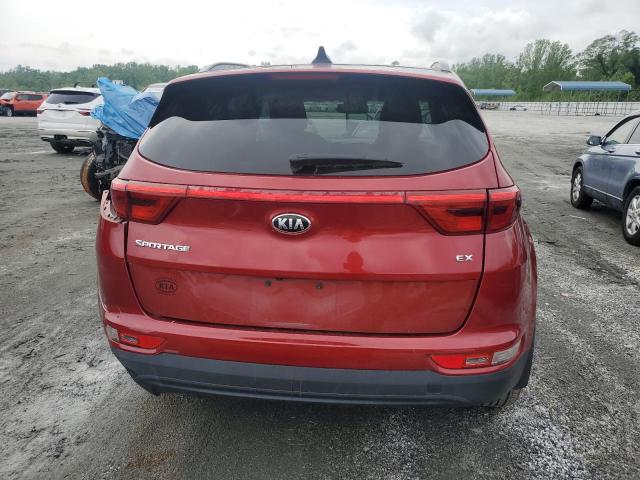  KIA SPORTAGE 2019 Червоний