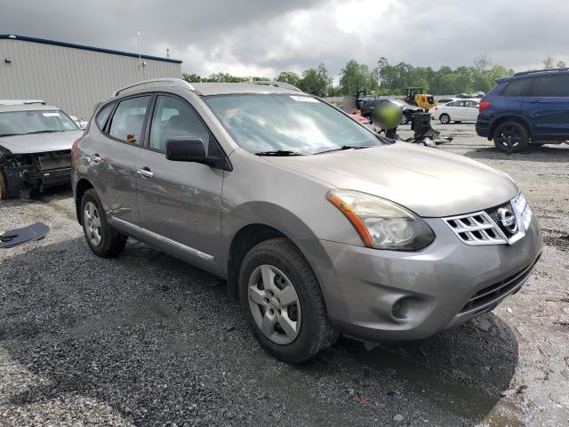  NISSAN ROGUE 2014 Srebrny