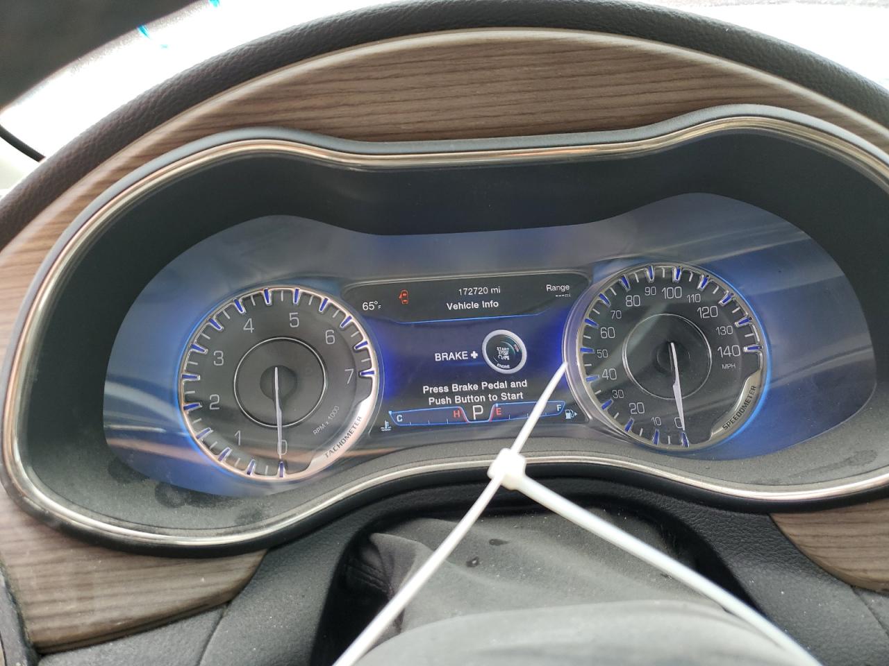 2015 Chrysler 200 C VIN: 1C3CCCCG6FN581647 Lot: 54903625