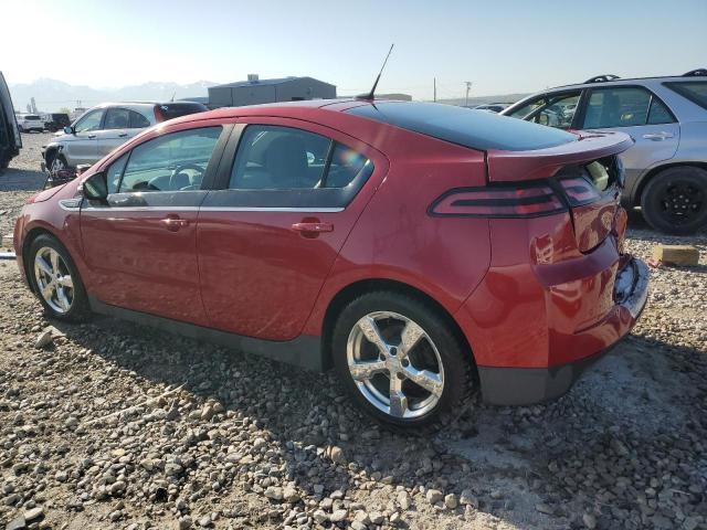  CHEVROLET VOLT 2014 Красный