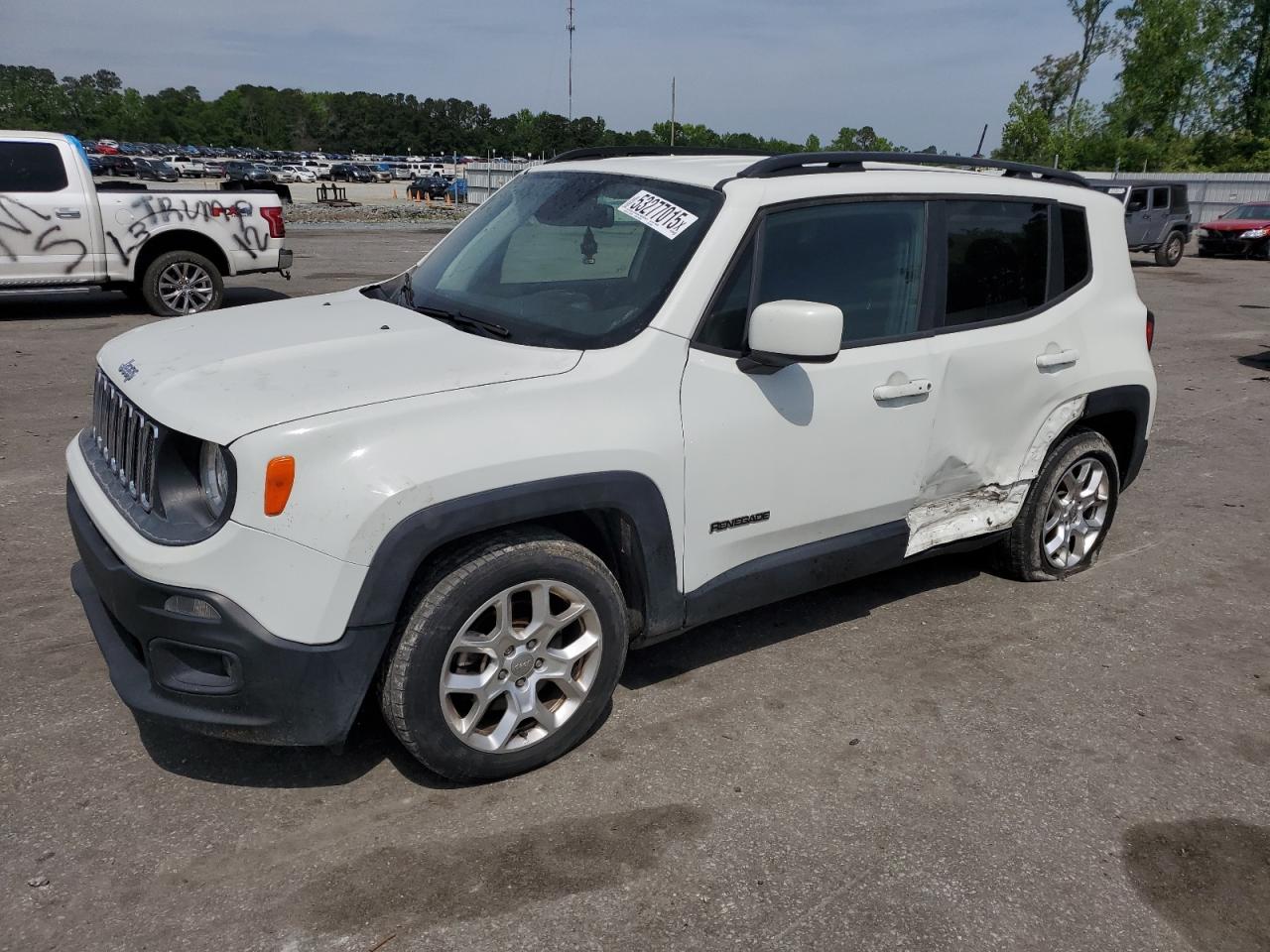 2018 Jeep Renegade Latitude for Sale in Dunn, NC - All Over