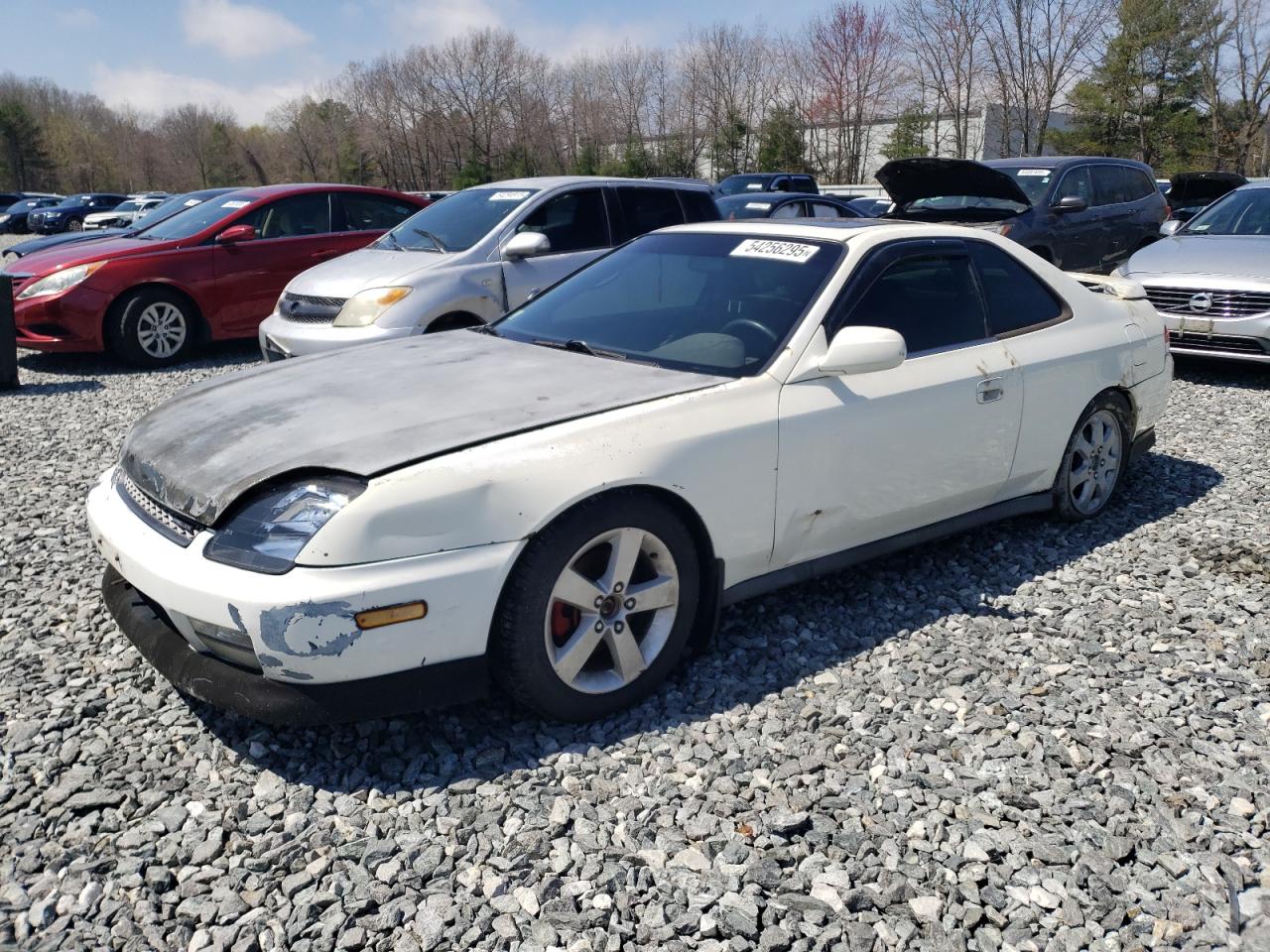 1998 Honda Prelude на продаже в North Billerica, MA - Front End