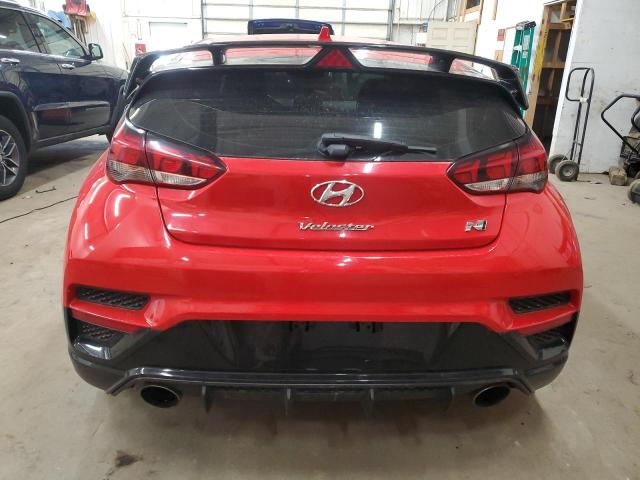  HYUNDAI VELOSTER 2019 Красный