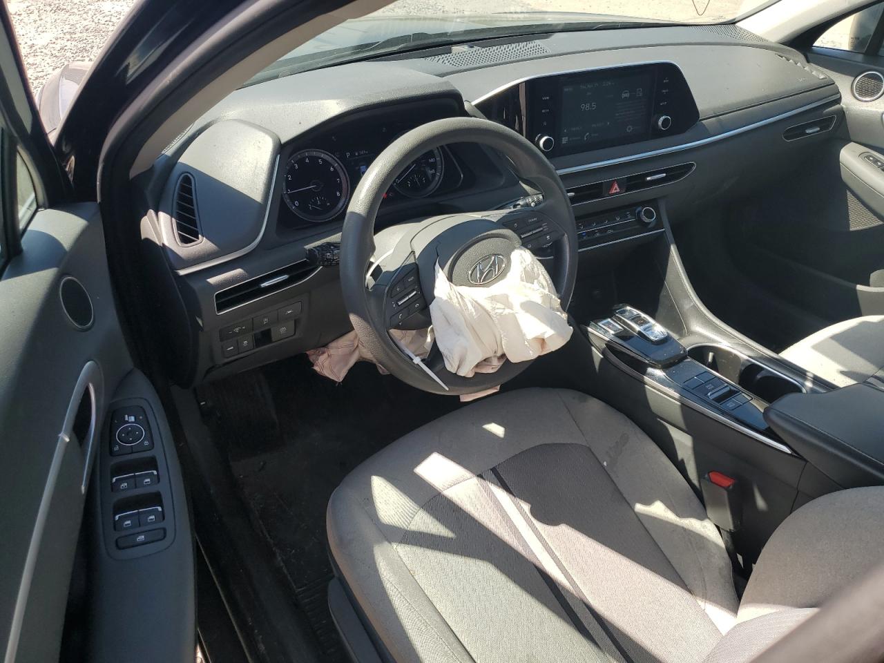 2021 Hyundai Sonata Se VIN: 5NPEG4JA7MH080504 Lot: 53542685