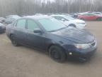 2008 SUBARU IMPREZA 2.5I for sale at Copart ON - COOKSTOWN