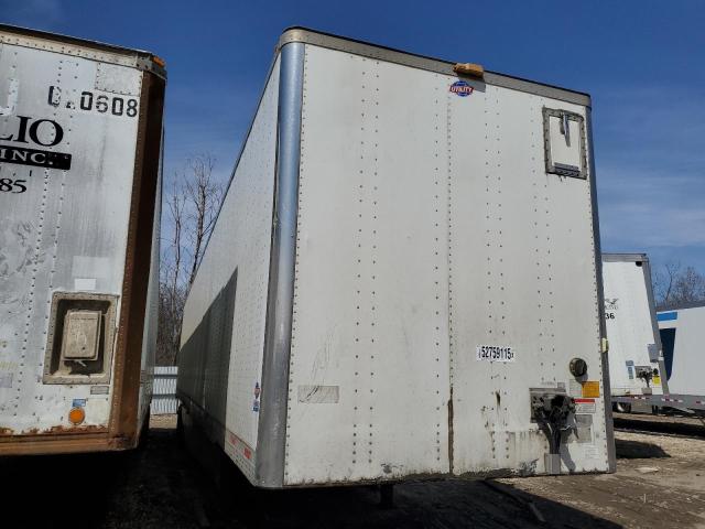 2017 Utility Vs2Dx Dry Van Trailer