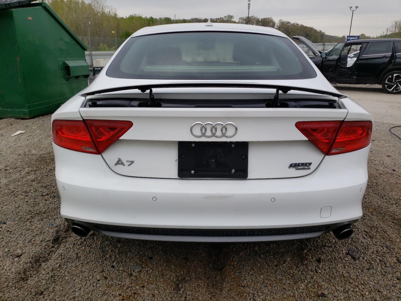 2012 Audi A7 Prestige VIN: WAUSGAFC2CN001747 Lot: 53095735